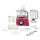 BOSCH MCM 42024 BORDOWO-SREBRNY - 127392 - zdjęcie
